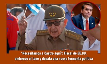 fiscal General de EE.UU. endurece el tono contra Raúl Castro