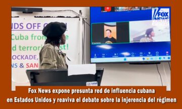 Fox News expone red de influencia cubana en Estados Unidos