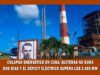 colapso eléctrico en cuba la Guiteras no dura dos días
