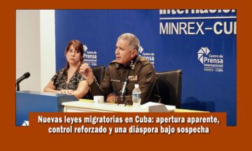 Régimen de Cuba implementa nuevas leyes de migración