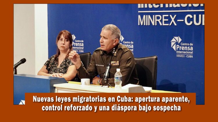 Régimen de Cuba implementa nuevas leyes de migración