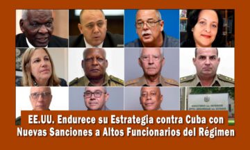Nuevas sanciones de EE.UU. contra altos funcionarios cubanos