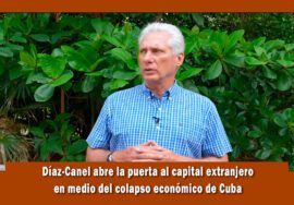Díaz-Canel habla de nuevas medidas en medio de la crisis