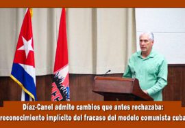 Díaz-Canel intenta disfrazar nuevos cambios economicos