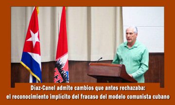 Díaz-Canel intenta disfrazar nuevos cambios economicos