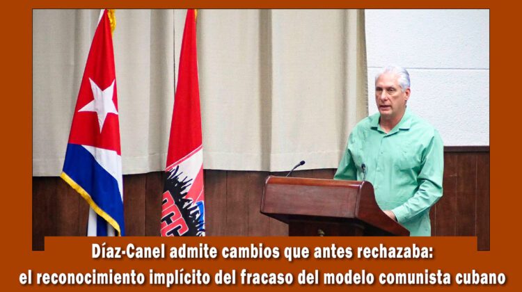 Díaz-Canel intenta disfrazar nuevos cambios economicos