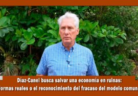 El dictador Miguel Díaz-Canel pide ayuda a economistas externos