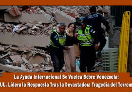 EE.UU. anuncia envío de ayuda inmediata a Venezuela