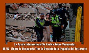EE.UU. anuncia envío de ayuda inmediata a Venezuela