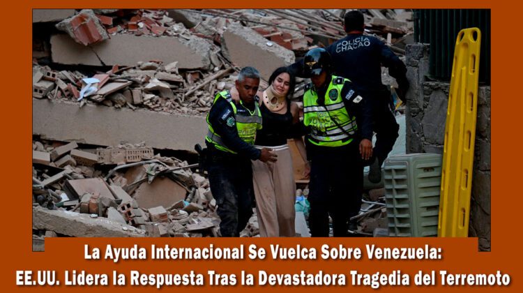 EE.UU. anuncia envío de ayuda inmediata a Venezuela