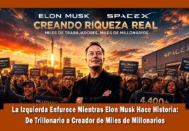 Elon Musk hace historia creando miles de millonarios