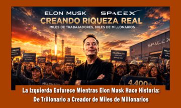 Elon Musk hace historia creando miles de millonarios