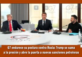 G7 endurece su discurso contra Rusia