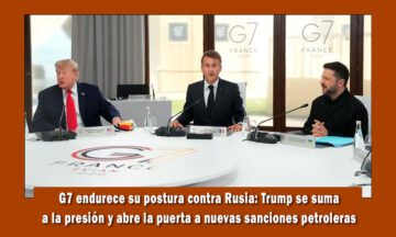 G7 endurece su discurso contra Rusia