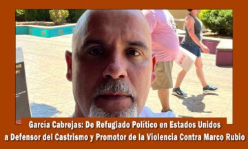 Roberto García Cabreja en la mira de autoridades de EE.UU.