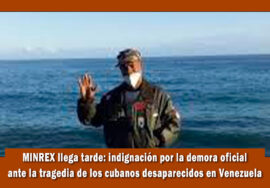 Minrex da a conocer la muerte de un cubano cuando ya las redes han documentado la muerte de muchos más