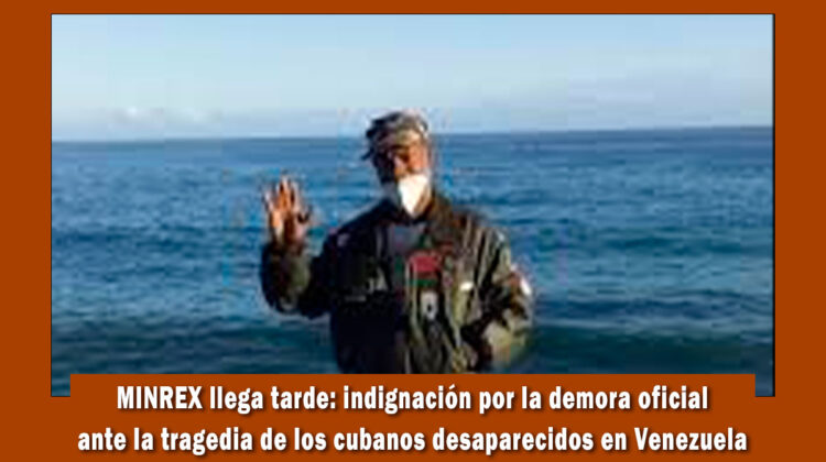 Minrex da a conocer la muerte de un cubano cuando ya las redes han documentado la muerte de muchos más