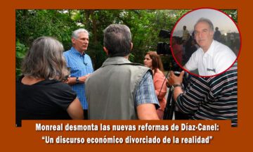 Economista Pedro Monreal desmonta las nuevas medidas anunciadas por Díaz-Canel