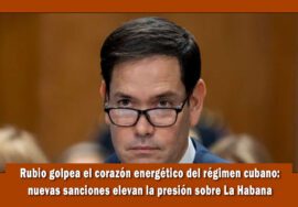 Marco rubio anuncia nuevas sanciones a Cuba