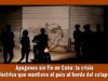 Apagones sin fin en Cuba, la ineptitud del régimen