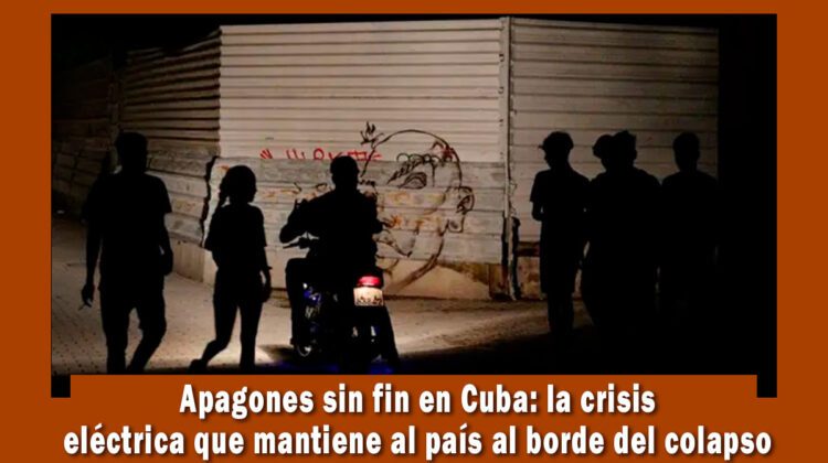 Apagones sin fin en Cuba, la ineptitud del régimen