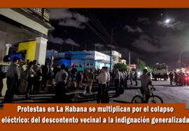 se incrementan las protestas en Cuba por descontento social