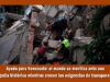 Sigue la ayuda a Venezuela luego del fatídico terremoto