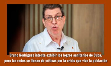 Bruno Rodríguez intenta exponer los logros sanitarios de cuba y hace el ridículo