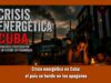 Crisis energética en cuba