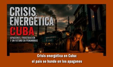 Crisis energética en cuba