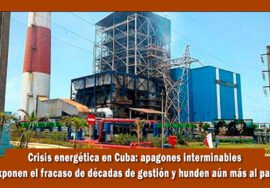 Crisis energética en Cuba sin solución a la vista