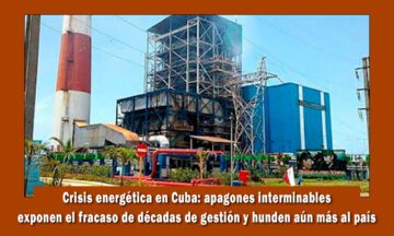 Crisis energética en Cuba sin solución a la vista