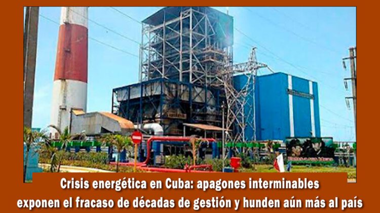 Crisis energética en Cuba sin solución a la vista