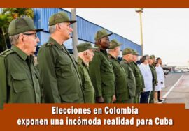 Elecciones en Colombia exponen la realidad de Cuba