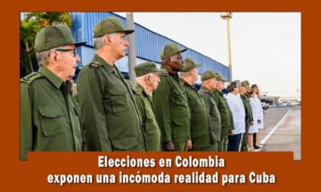 Elecciones en Colombia exponen la realidad de Cuba