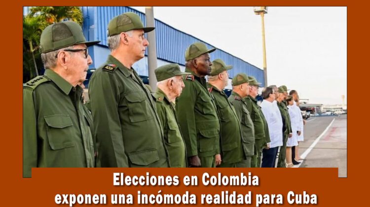 Elecciones en Colombia exponen la realidad de Cuba