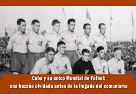 cuba y su único mundial de futbol