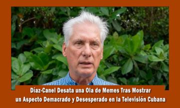 Díaz-Canel fue objeto de burla entre los cubanos