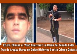 EE.UU. elimina al niño Guerrero en Venezuela