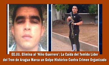 EE.UU. elimina al niño Guerrero en Venezuela