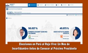Elecciones en Perú y la incertidumbre