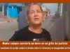 Madre cubana pega las fotos de su hijo asesinado por toda la ciudad