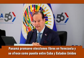 Panamá intenta ser mediador entre Cuba y Estados Unidos