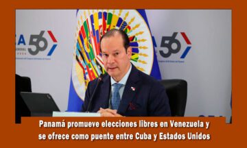 Panamá intenta ser mediador entre Cuba y Estados Unidos
