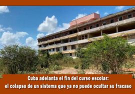Cuba adelanta el fin del curso escolar debido a colapso del sistema