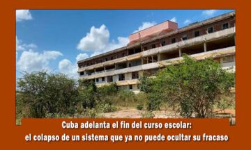 Cuba adelanta el fin del curso escolar debido a colapso del sistema