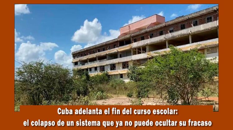 Cuba adelanta el fin del curso escolar debido a colapso del sistema