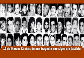 hundimiento del 13 de Marzo un crimen en la impunidad