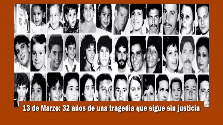 hundimiento del 13 de Marzo un crimen en la impunidad