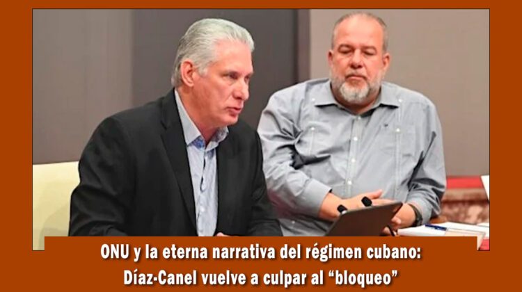 Nuevo Show en la ONU del régimen cubano